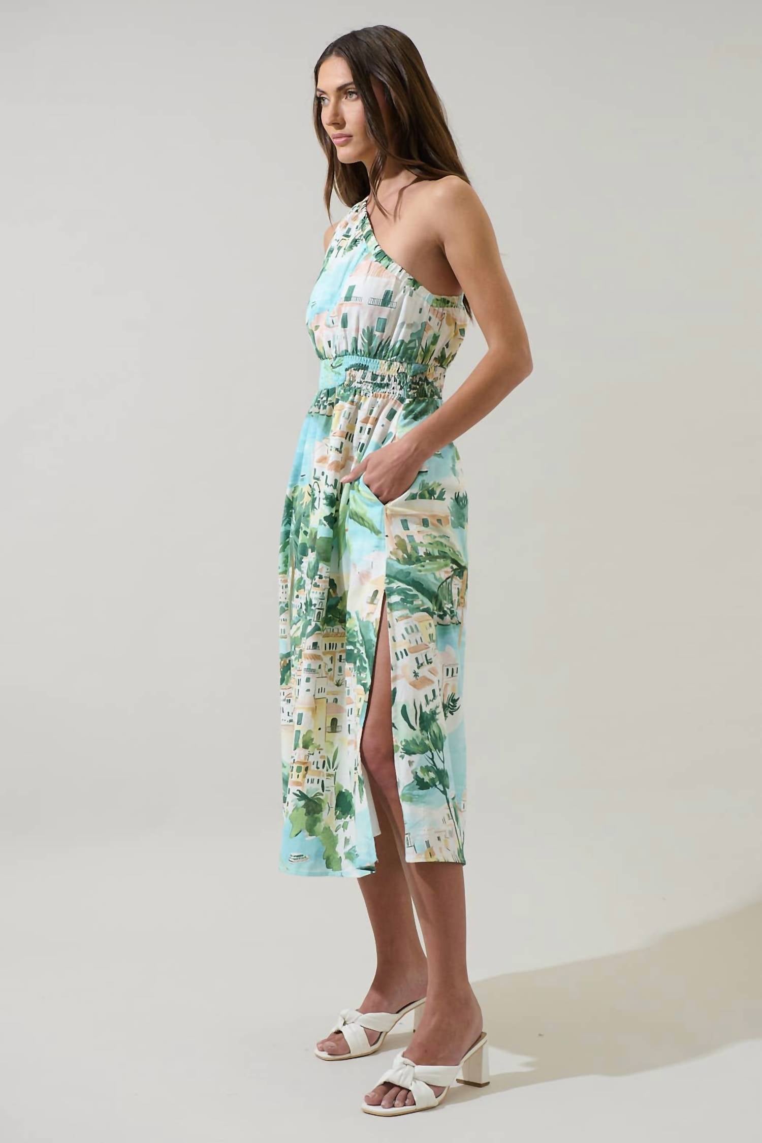 Sugarlips - Piti Town Islay Midi Dress