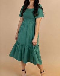 Tea N Rose - Johannah Midi Dress