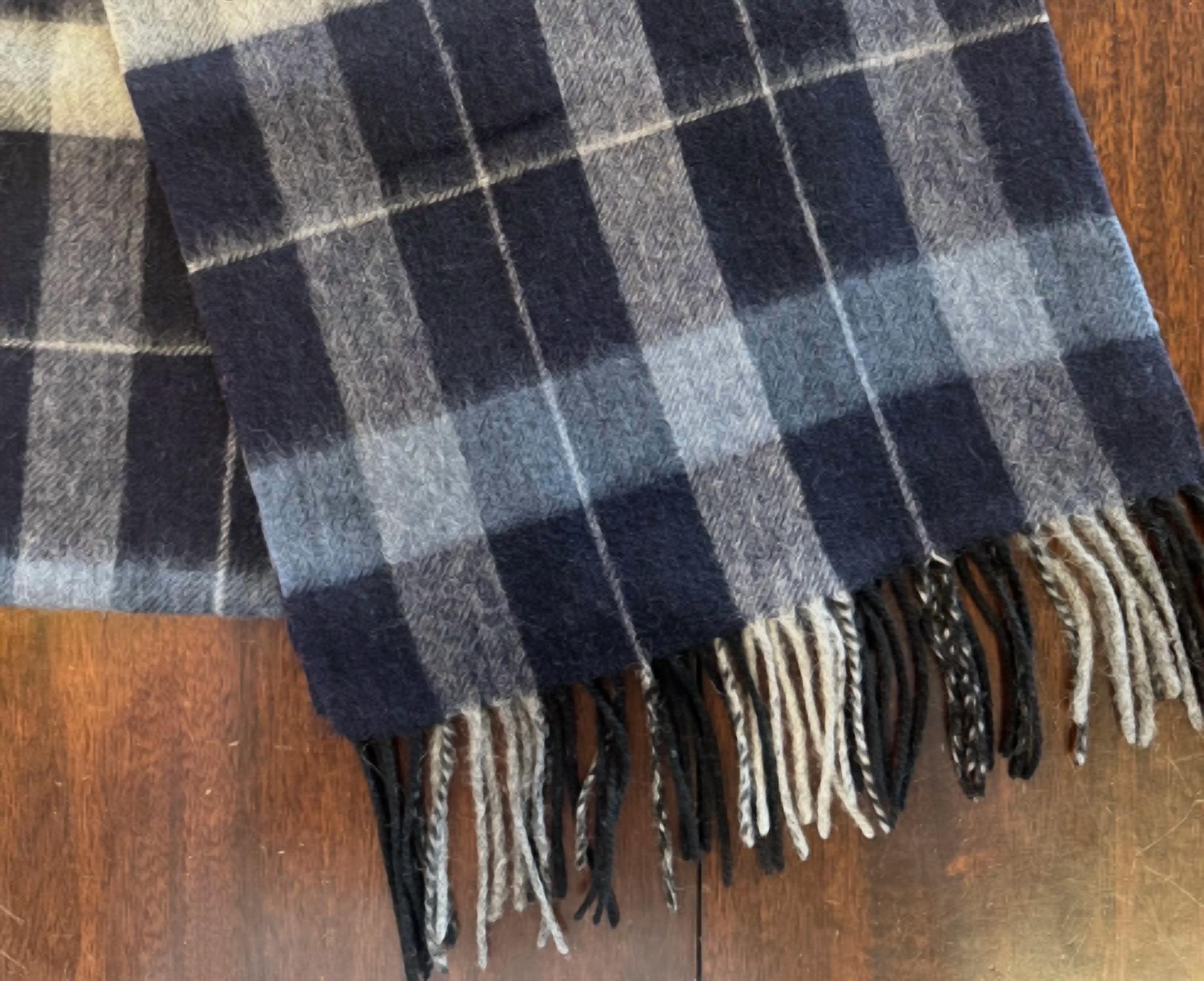 Alashan Cashmere - Unisex Douglas Anthony Merino Scarf
