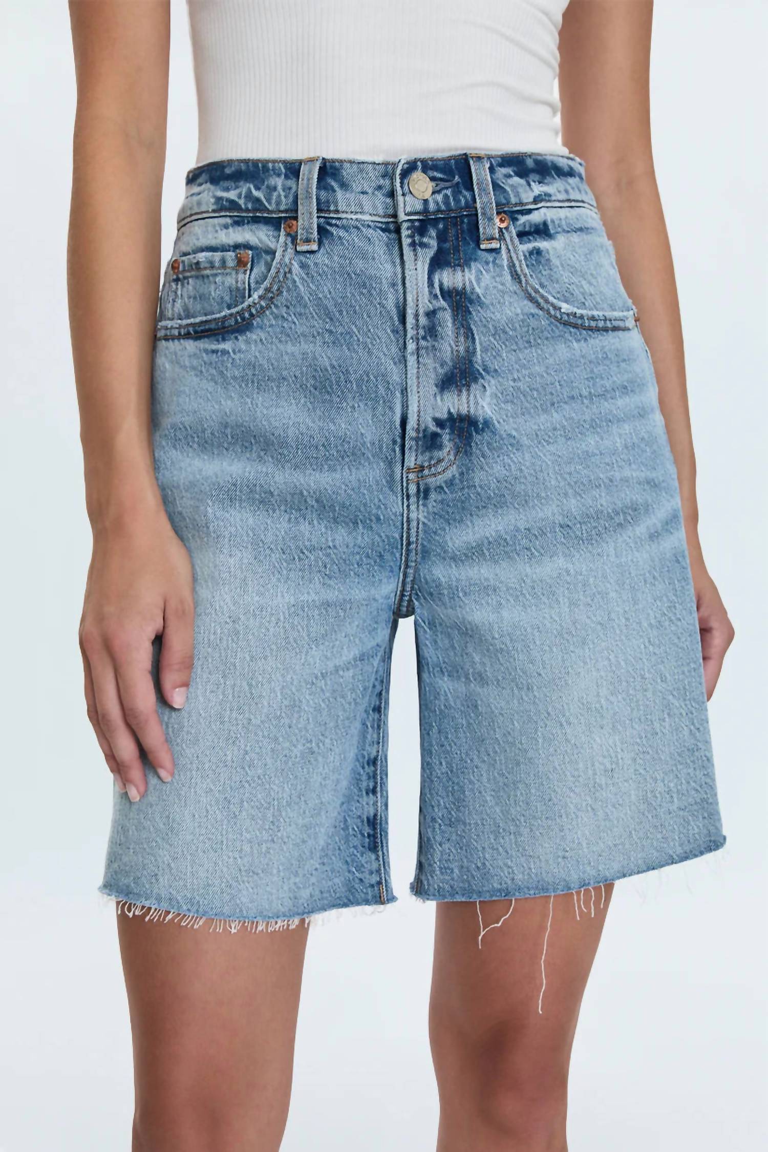 Pistola - Kaylee High Rise Pinched Loose Short