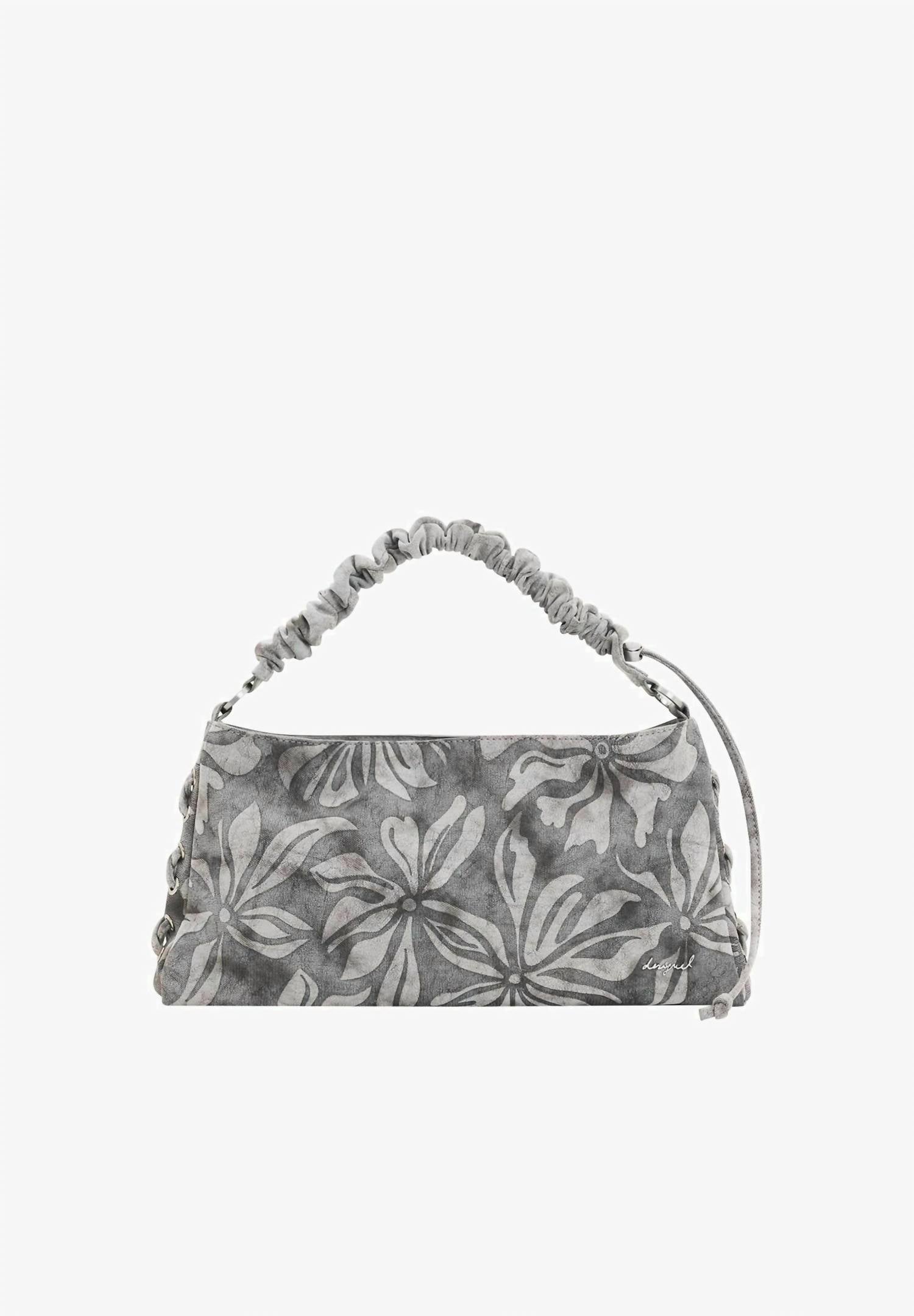 Desigual Women's Medium Obsidian Handbag in black - women's bag