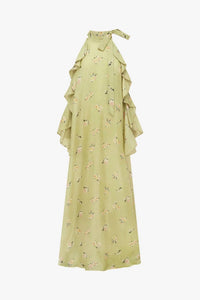 Leo Lin - Anne Ruffled Maxi Dress
