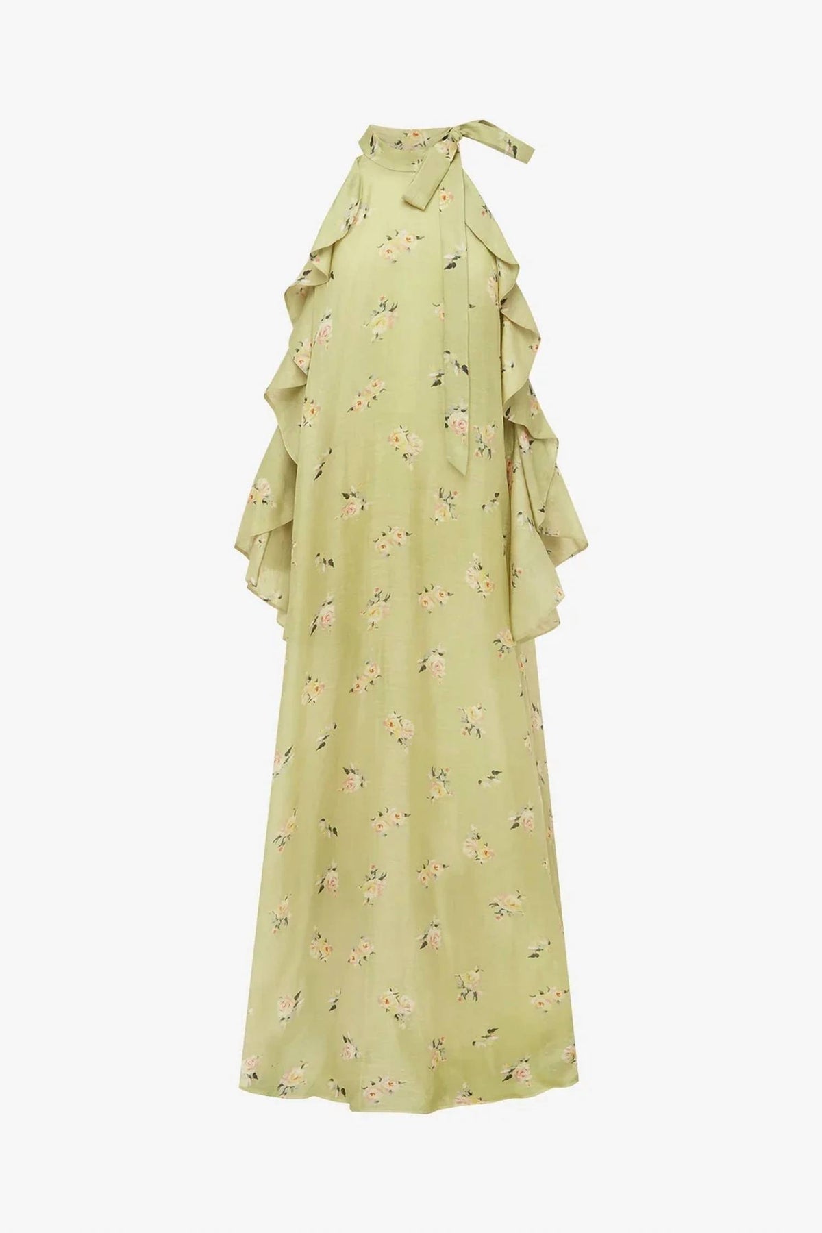 Leo Lin - Anne Ruffled Maxi Dress