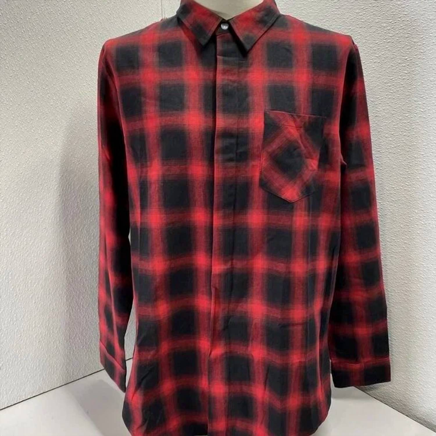 Killion - Men’s Plaid Cotton Casual Button-down Shirt