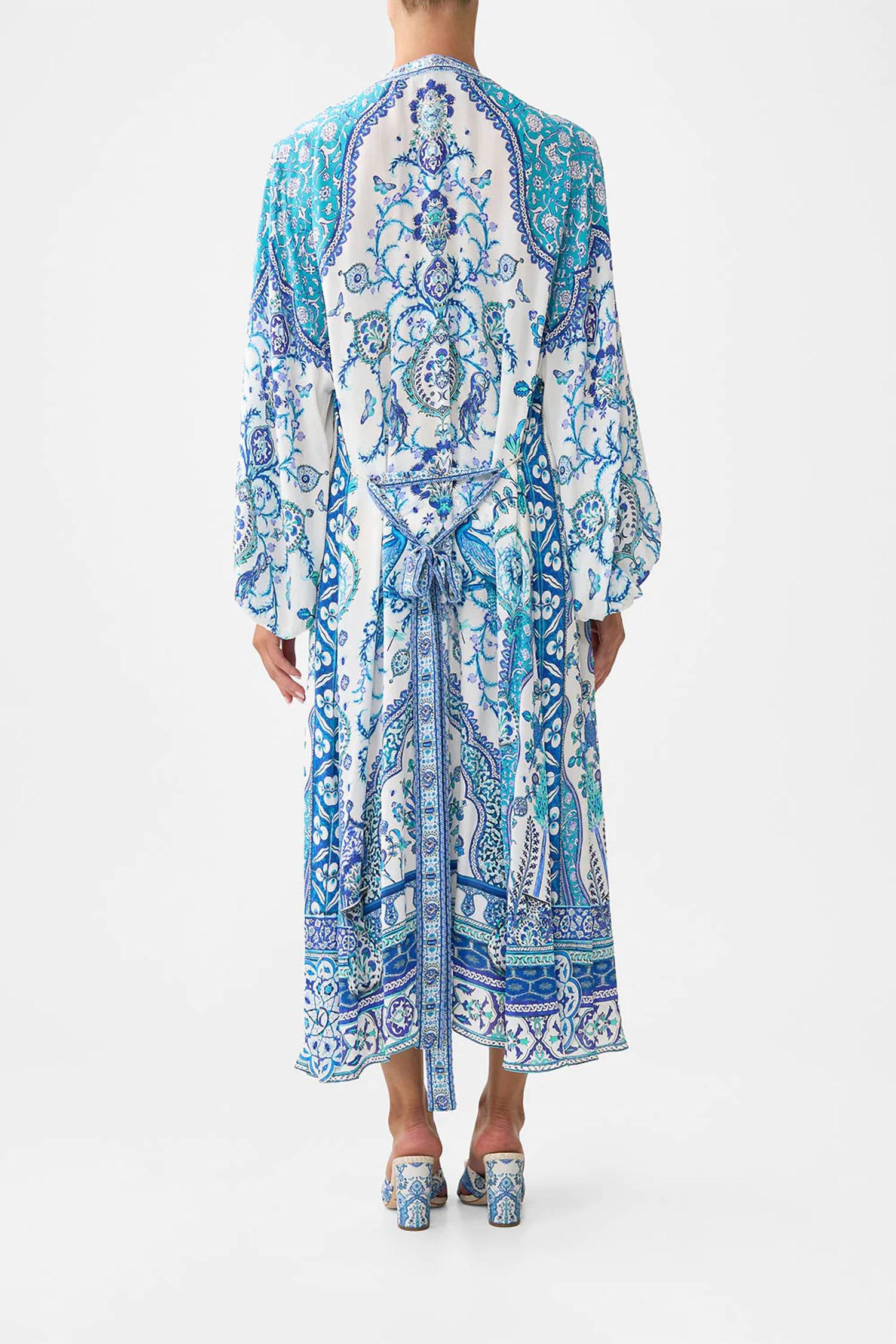 Camilla - Blouson Sleeve Layer Coverup