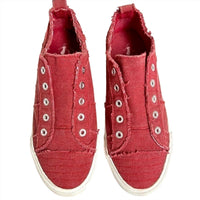 Corkys Footwear Women's Babalu Shoe in red - women's sneaker - alternate view