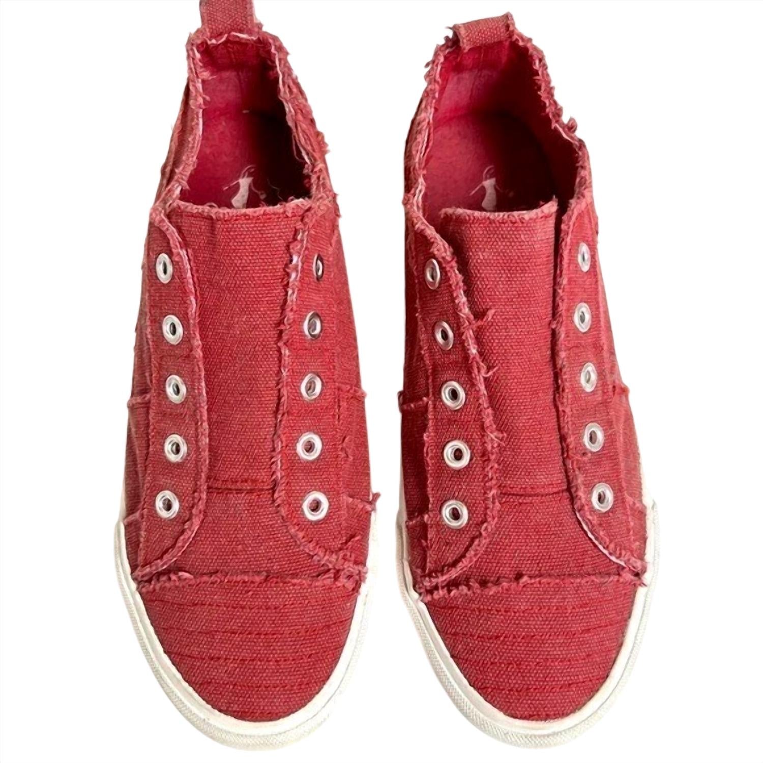 Corkys Footwear Women's Babalu Shoe in red - women's sneaker - alternate view