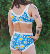 Thunderpants Usa - Women's Cotton Blend Bralette