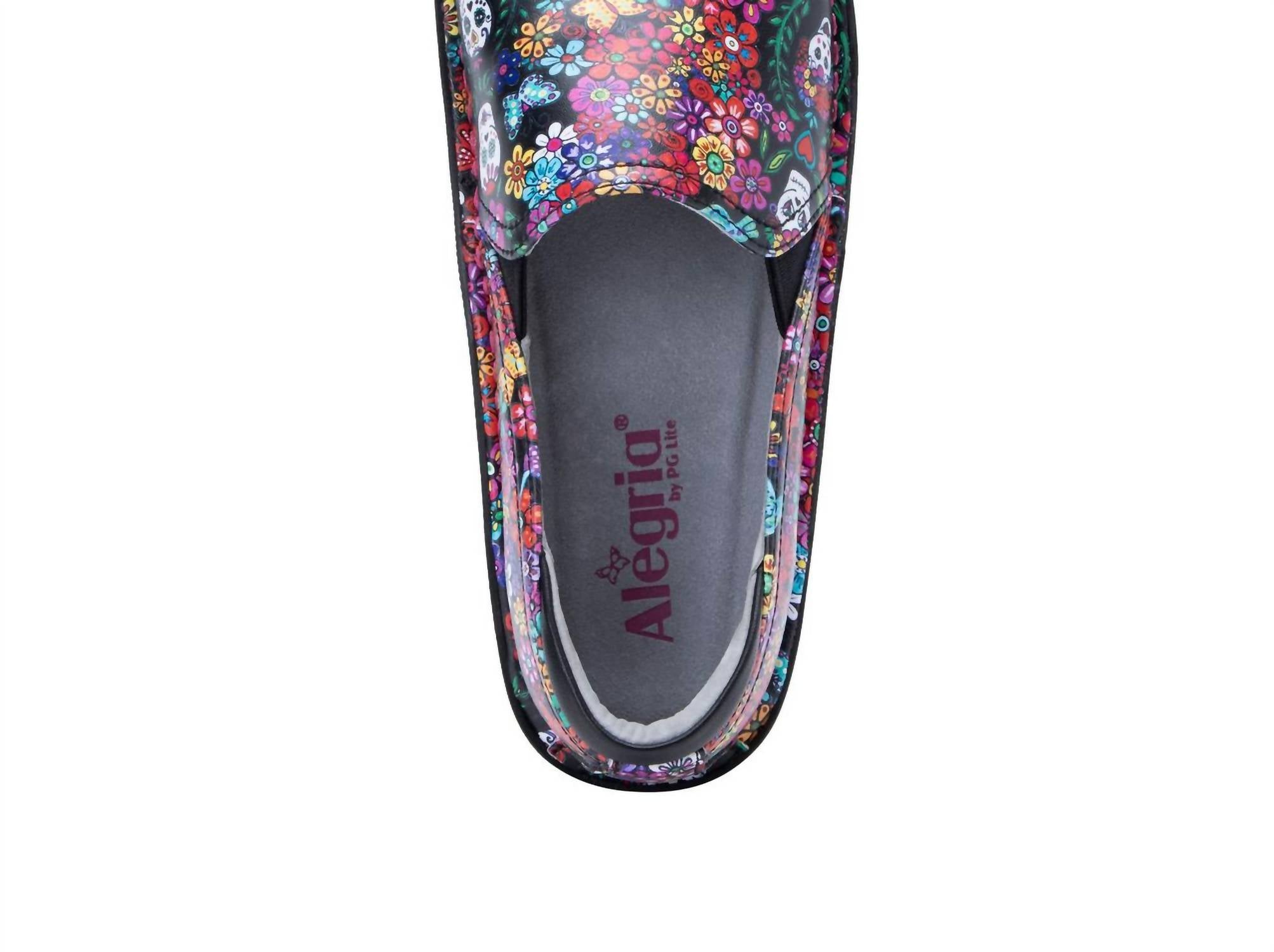 Alegria Women's Debra Professional Clog in ofrenda - women's shoe - alternate view