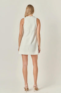English Factory - Women's Dazzling Mini Dress