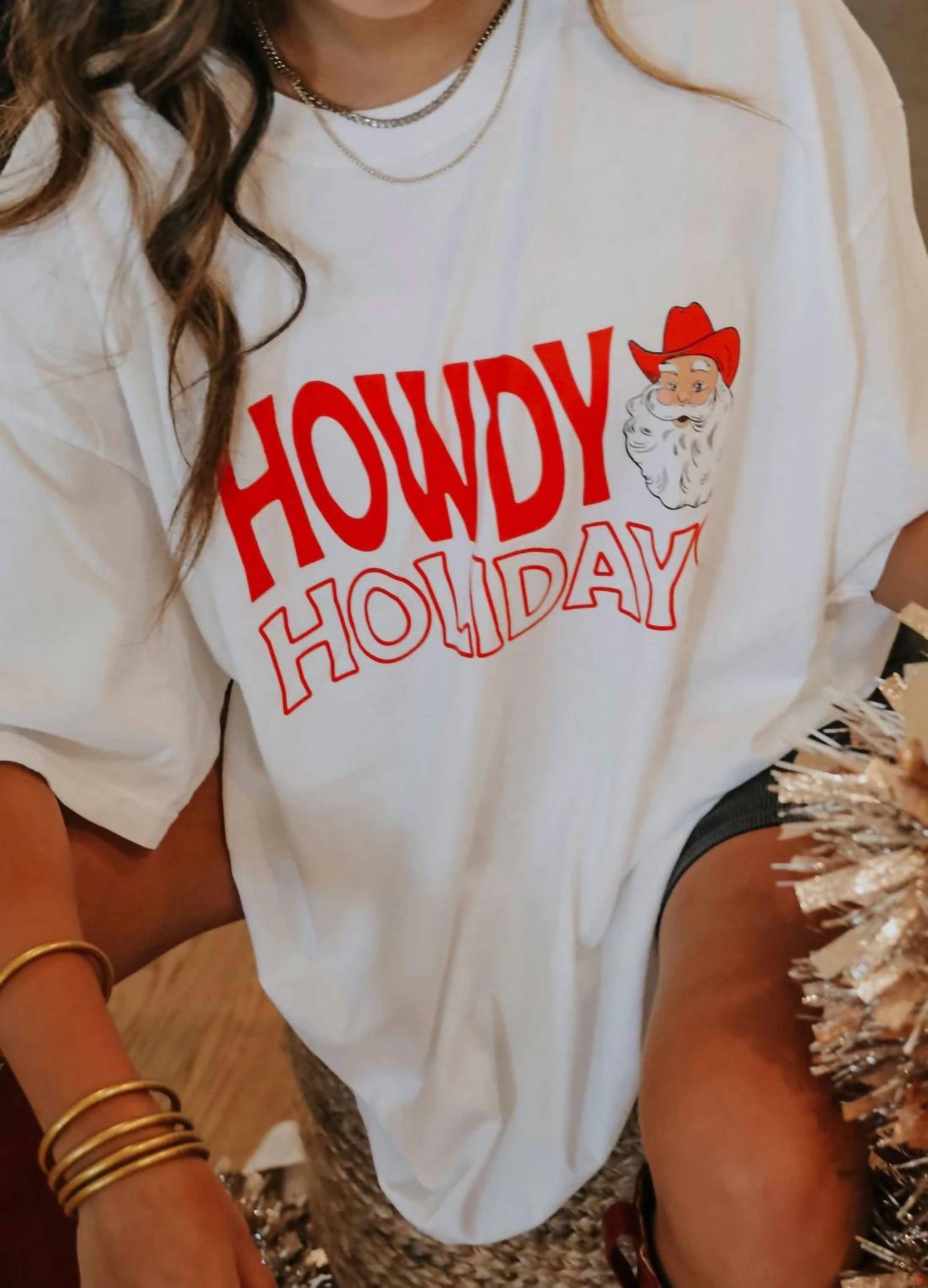 Charlie Southern - Howdy Holidays Tee