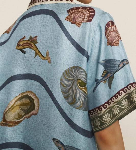 Alemais - Bath House Silk Shirt