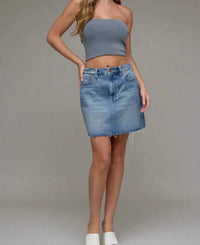 Hidden - Peyton Classic Mini Skirt