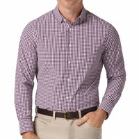 Mizzen + Main - Gingham Leeward Long Sleeve Shirt