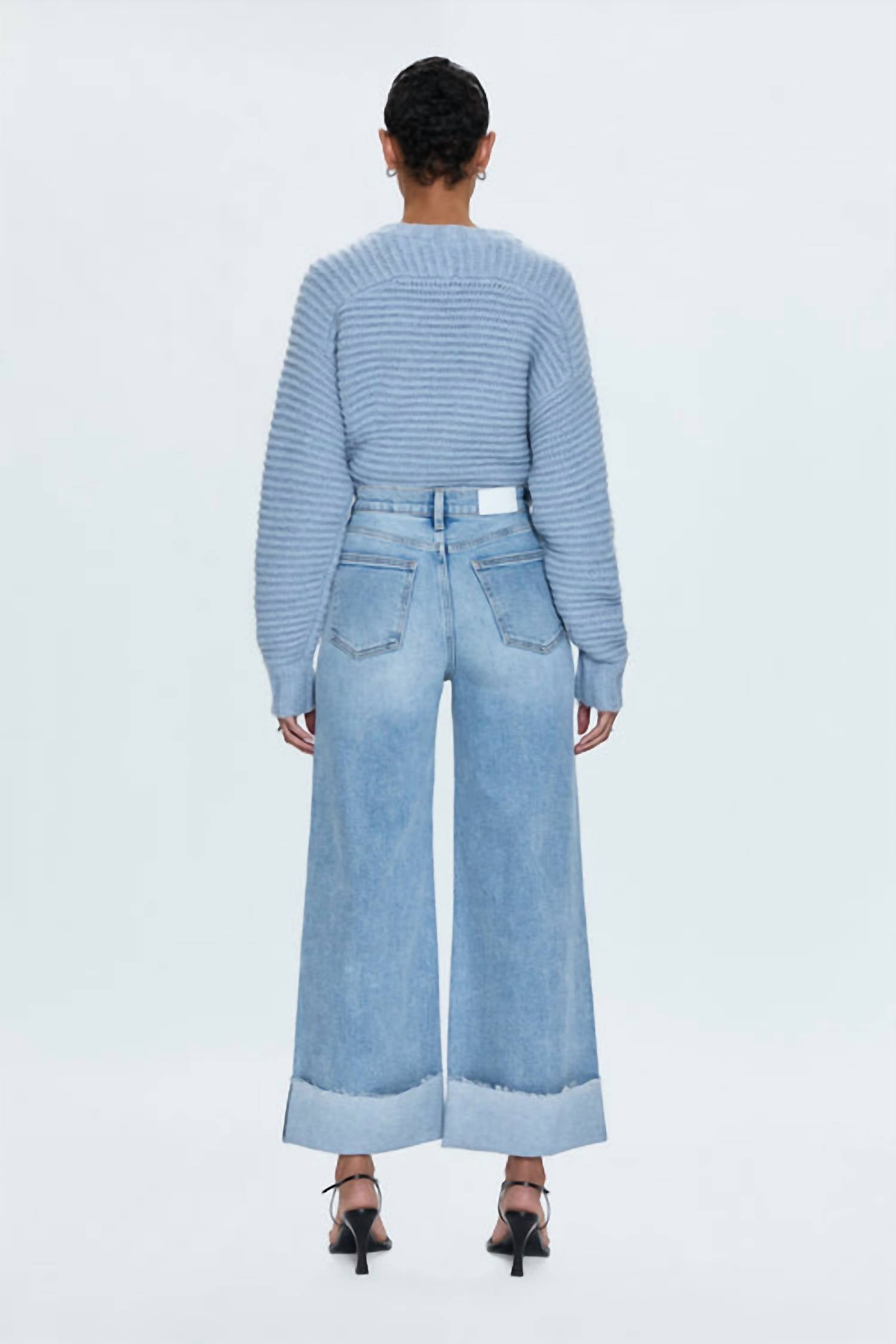 Pistola - Lana High Rise Ultra Wide Jean