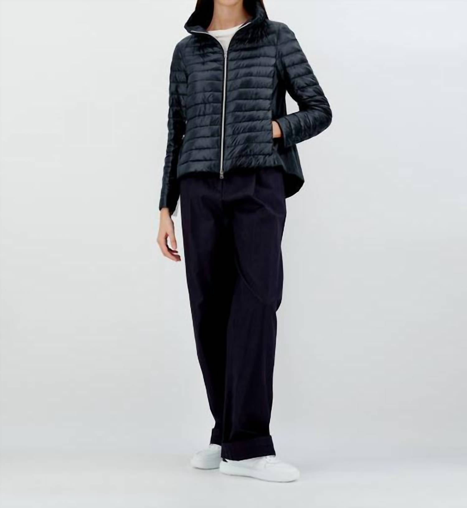 Herno - Mixed Media Jacket