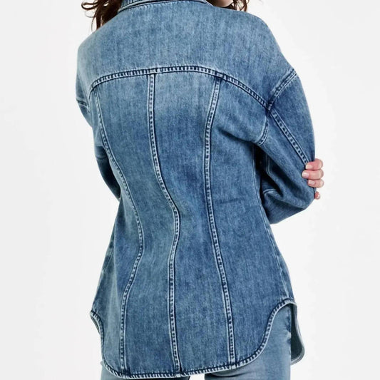 Dear John Denim - Joanna Button Front Denim