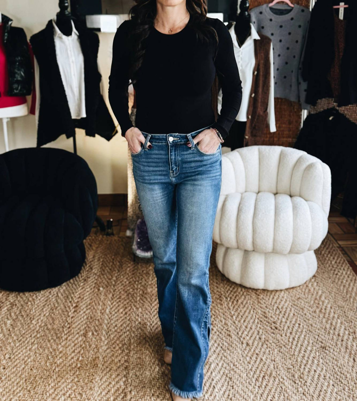 Little Daisy Closet - The Steady Flame Bodysuit