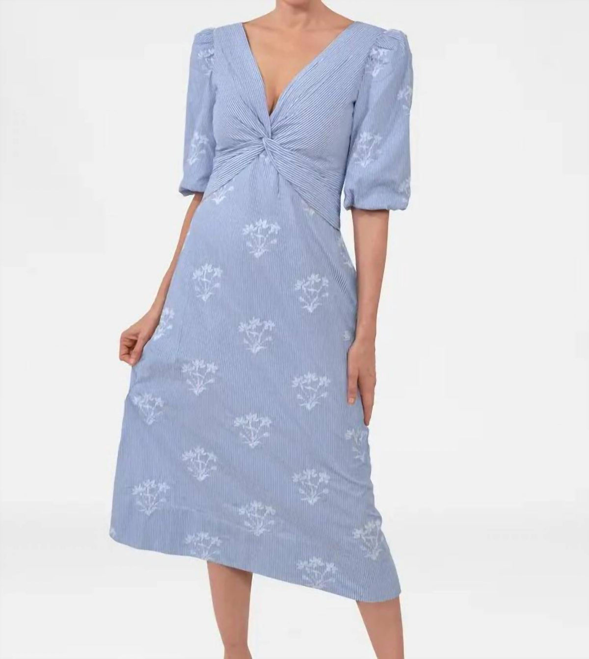 Gretchen Scott - Twister Midi Dress