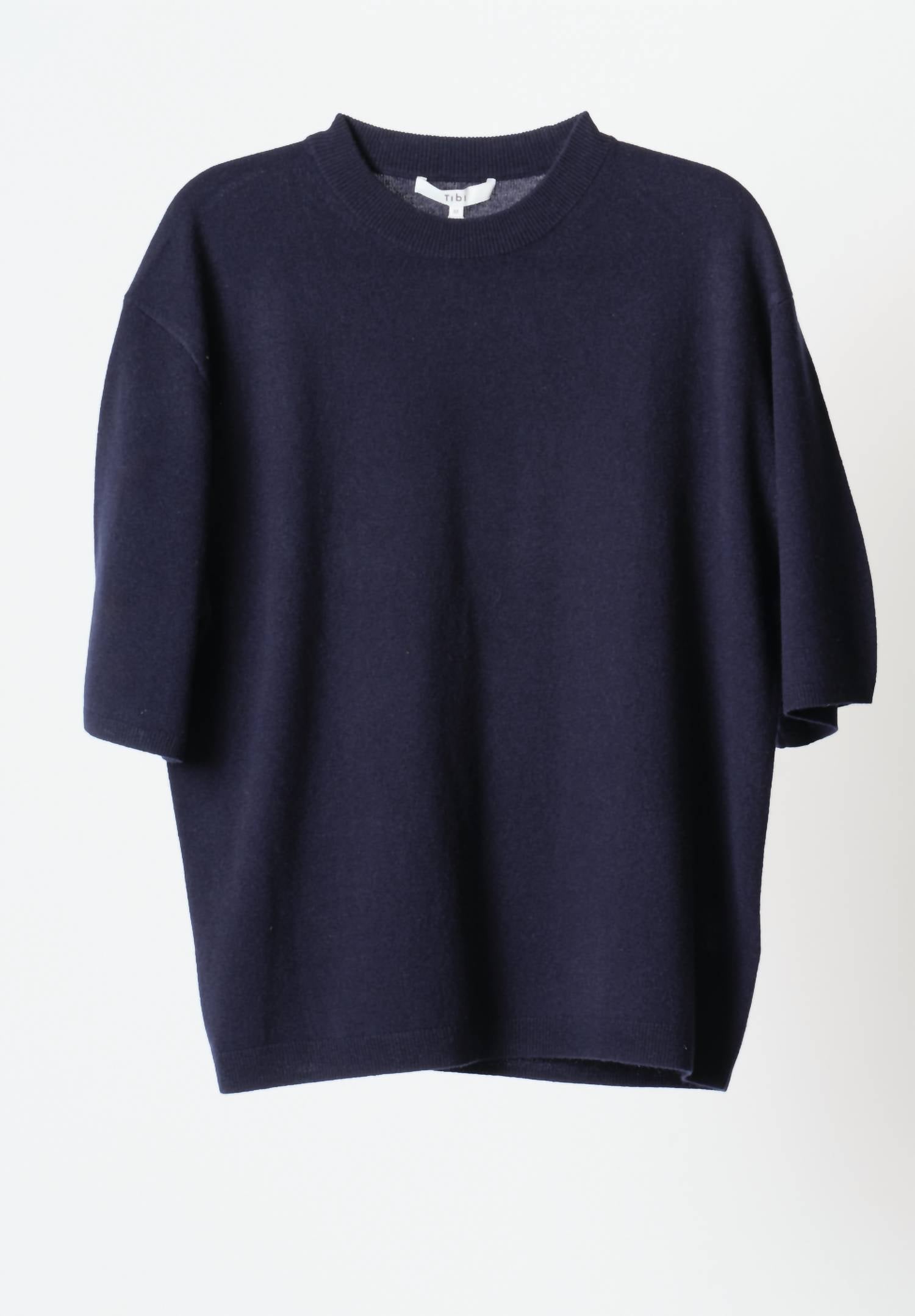 Tibi - Women's Washable Cashmere Easy Tee