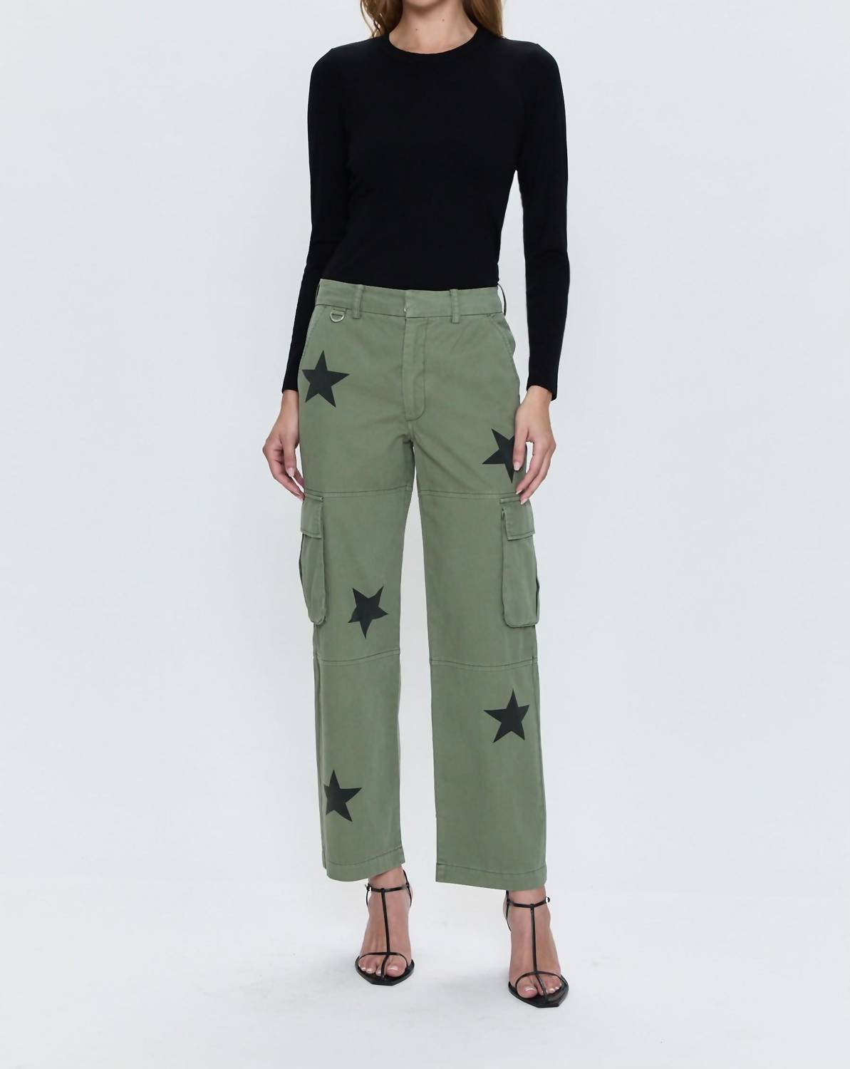 Pistola - Addie High Rise Cargo Trouser