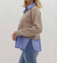 Entro - Trim Twofer Shirt
