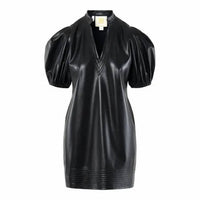 Emily Mccarthy - Hampton Mini Vegan Leather Dress
