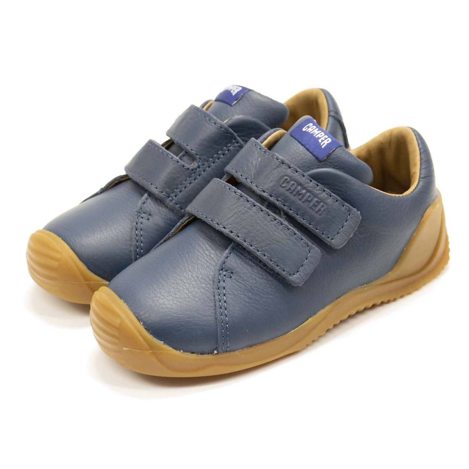 Camper - Kid's Dadda Leather Sneakers