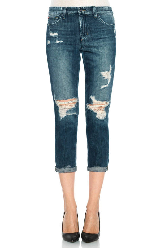 Joe'S Jeans - Billie Boyfriend Slip Crop Jeans