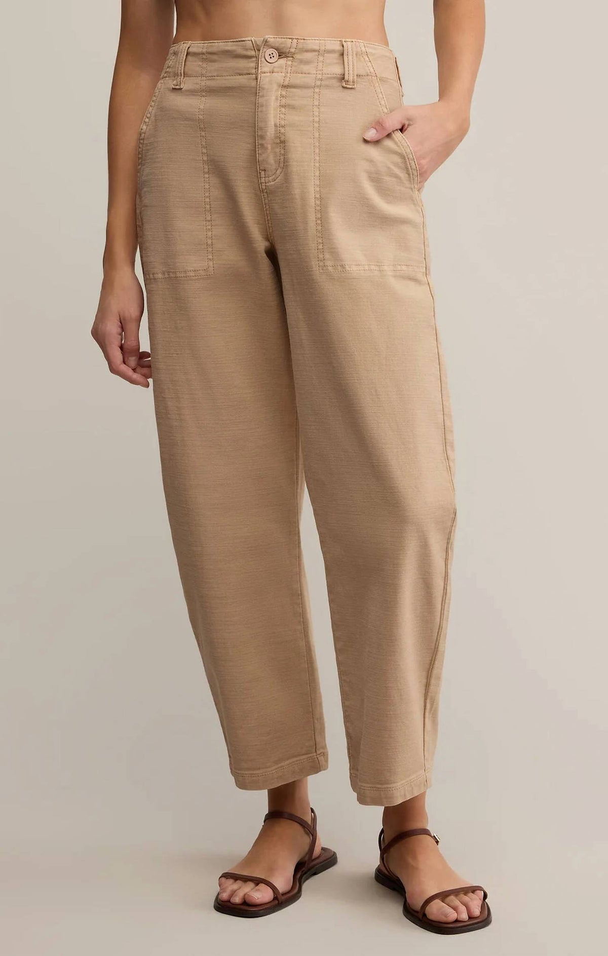Z Supply - Olive Twill Pant