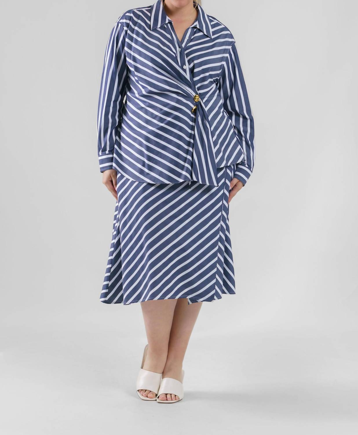 Tanya Taylor - Ziggy Midi Skirt - Plus
