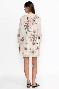 Johnny Was - BELLANIA BUTTON YOKE FIELD DRESS