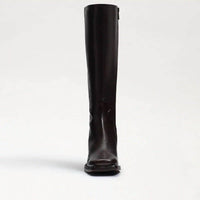Sam Edelman - Women's Tamea Square Toe Stacked Heel Western Boot