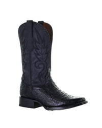 Corral - Men's Caiman Embroidered Square Toe Boots