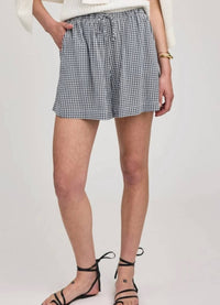 Gentle Fawn - Quinn Tie Front Gingham Shorts