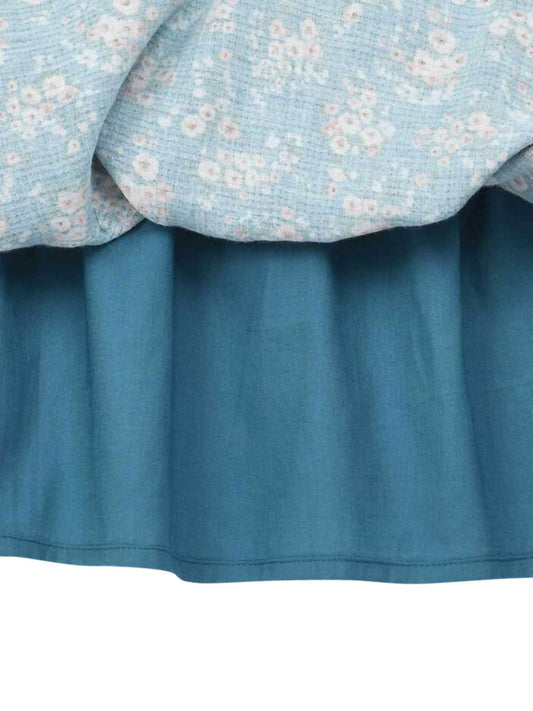 DELIA PRINT COTTON DRESS