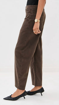 Nili Lotan - Tribeca Barrel Leg Pant