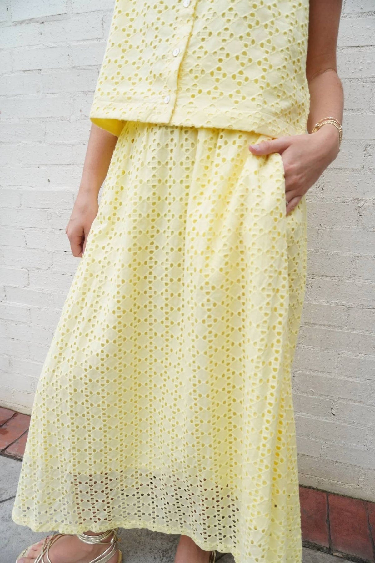 Entro - Islet Midi Skirt