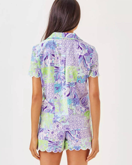 Lilly Pulitzer - Marlita Pajama Top