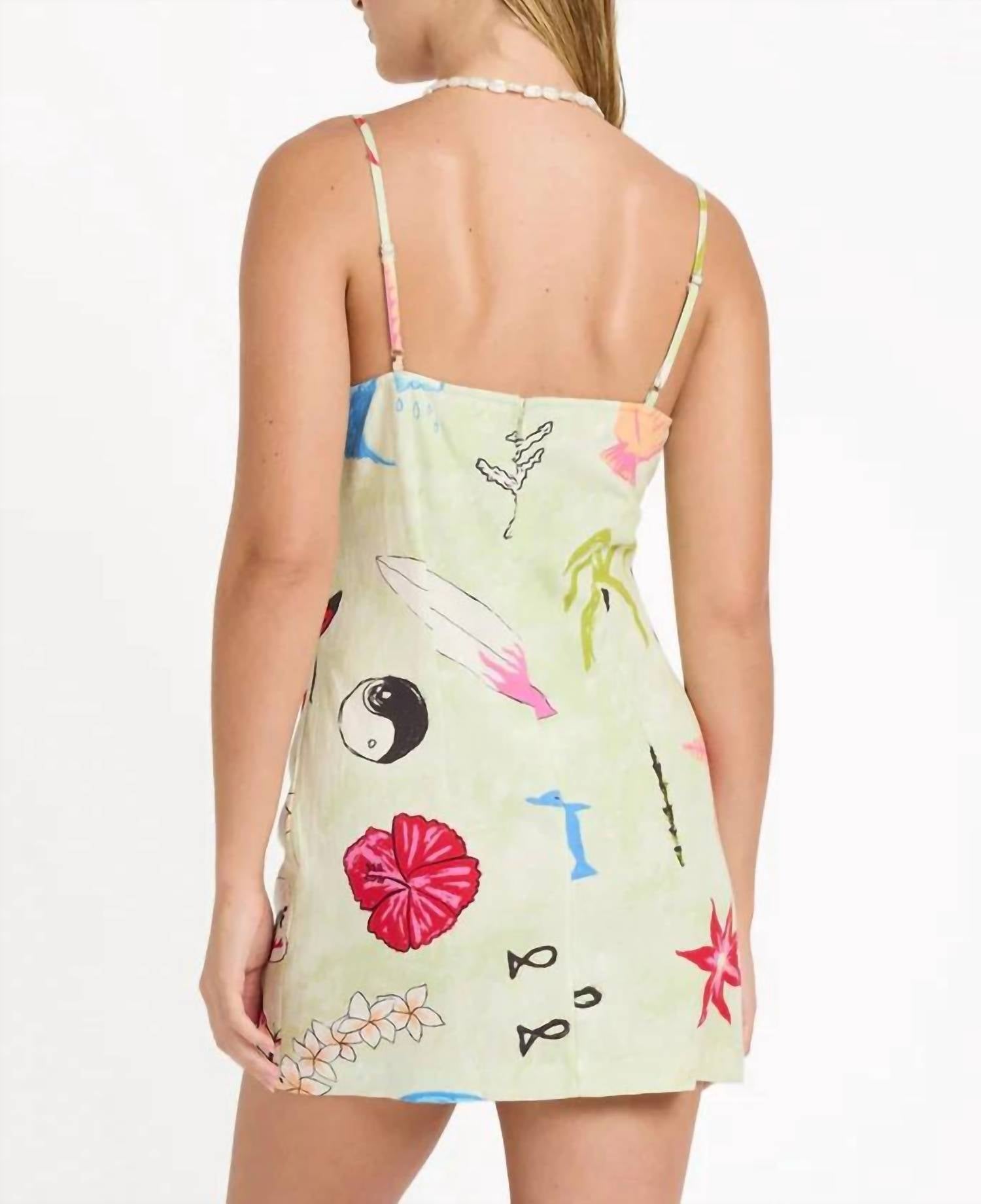 Billabong - Lottie Hall Mini Dress