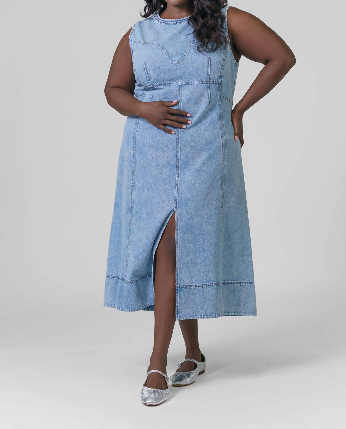 Tanya Taylor - Marion Midi Dress - Plus Size