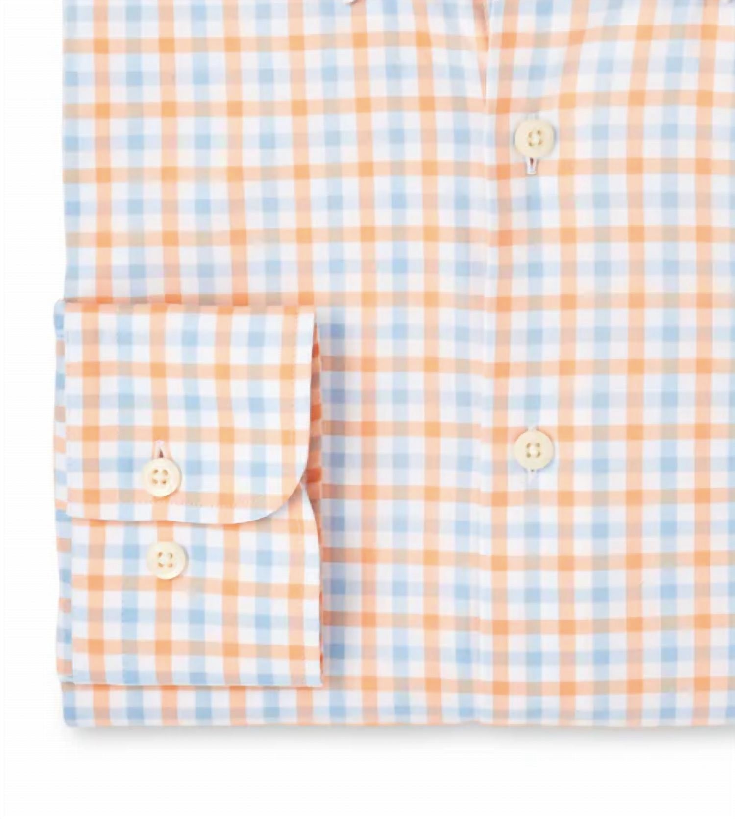 Peter Millar - Men's Gardner Crown Lite Performance Shirt