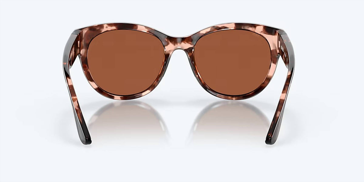 Costa Del Mar - Unisex Maya Shiney Mirror Sunglasses