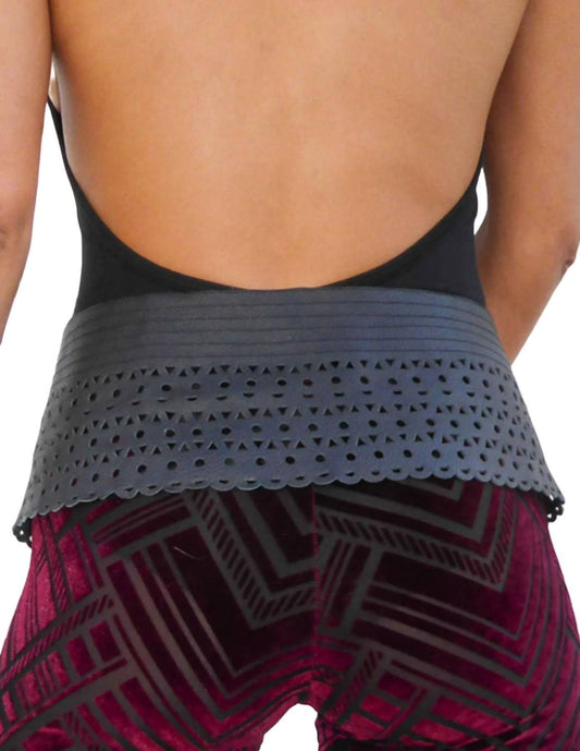 Hipstirr - Cheri Lace Skirt Belt