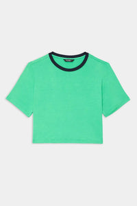 Splits59 - Djuna Crop Ringer Top