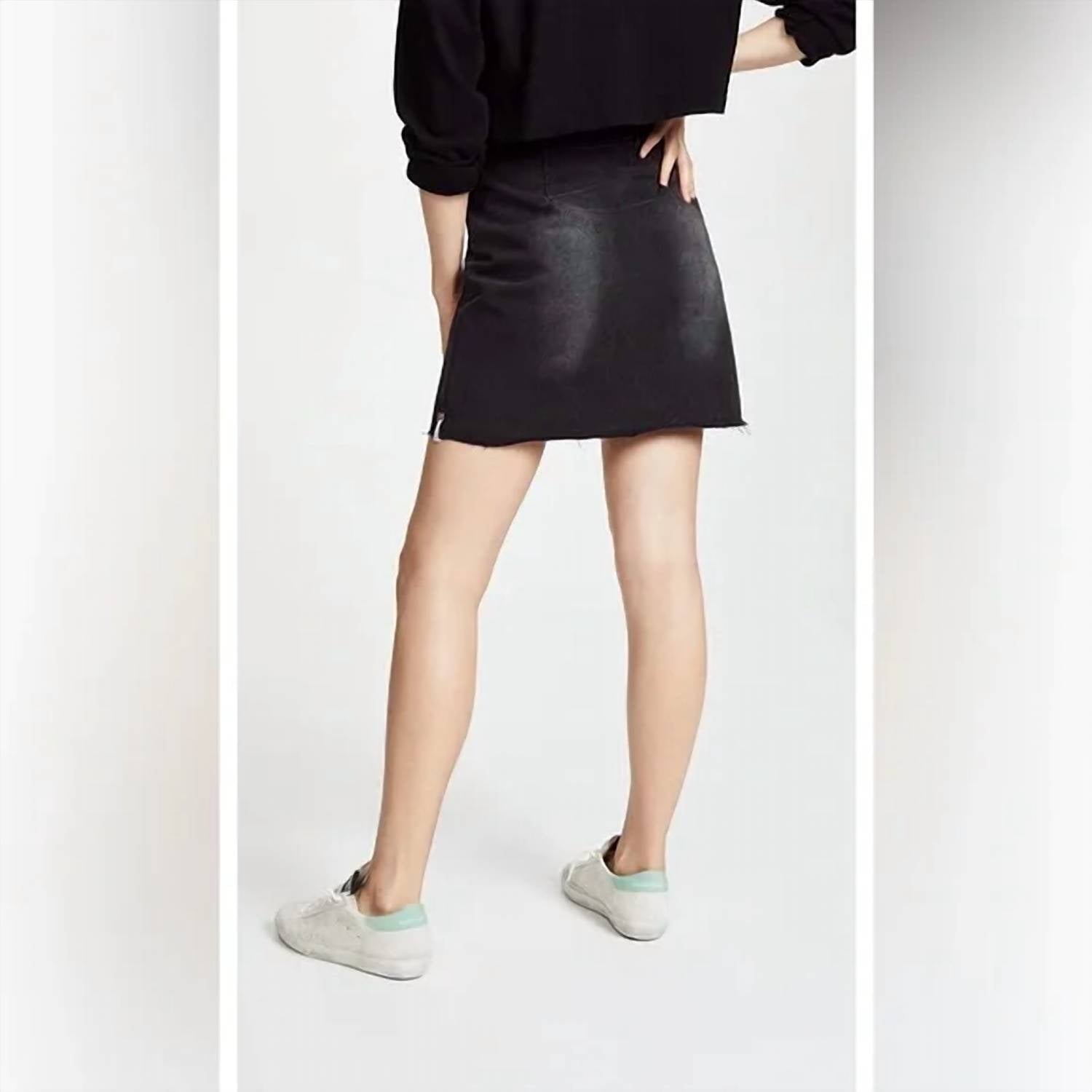 One Teaspoon - Vixen High Waist A-line Skirt