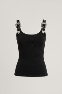 Mimosa - Western Belt Trim Tank Top