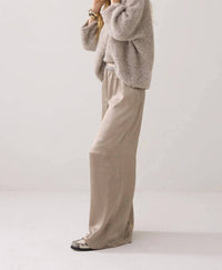 Summum - Crinkle Satin Trouser