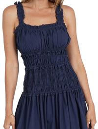 Love Token - Angie Cotton Milkmaid Dress