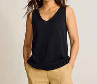 Tommy Bahama - Addison Sleeveless Linen Blend Sweater